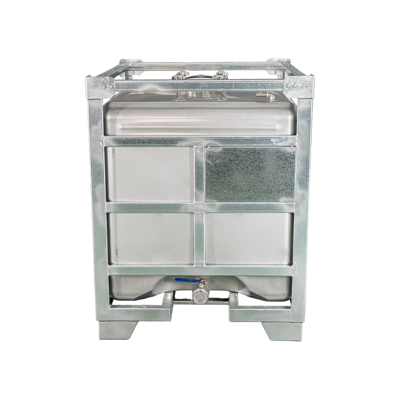 1000L 304 Reinforced Stainless Steel IBC Tonne Container 1000L 304 Reinforced Stainless Steel IBC Tonne Container