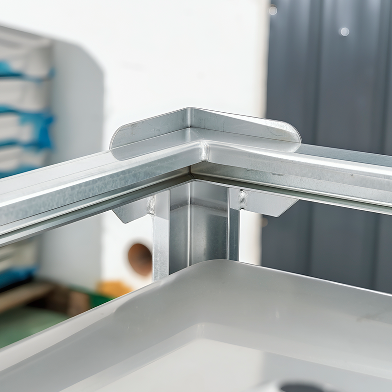 1000L 304 Reinforced Stainless Steel IBC Tonne Container 1000L 304 Reinforced Stainless Steel IBC Tonne Container