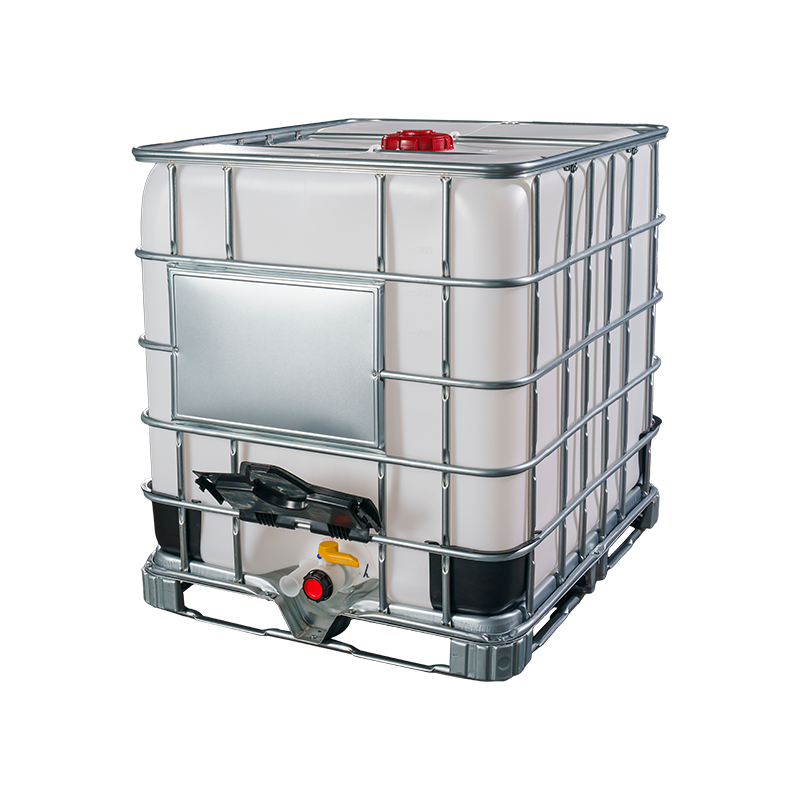 1000L Brand-New Plastic IBC Tonne Container 1000L Brand-New Plastic IBC Tonne Container