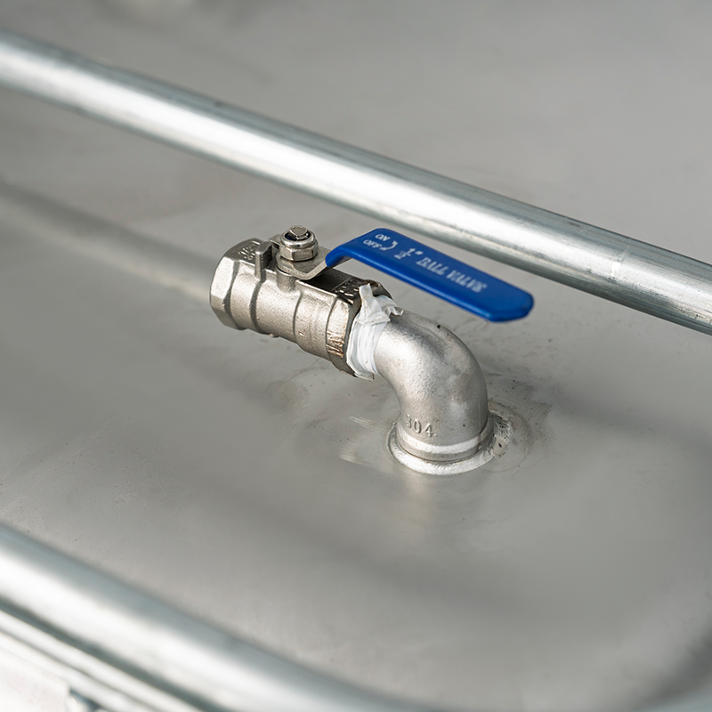 1500L 304 Stainless Steel IBC Tonne Container 1500L 304 Stainless Steel IBC Tonne Container