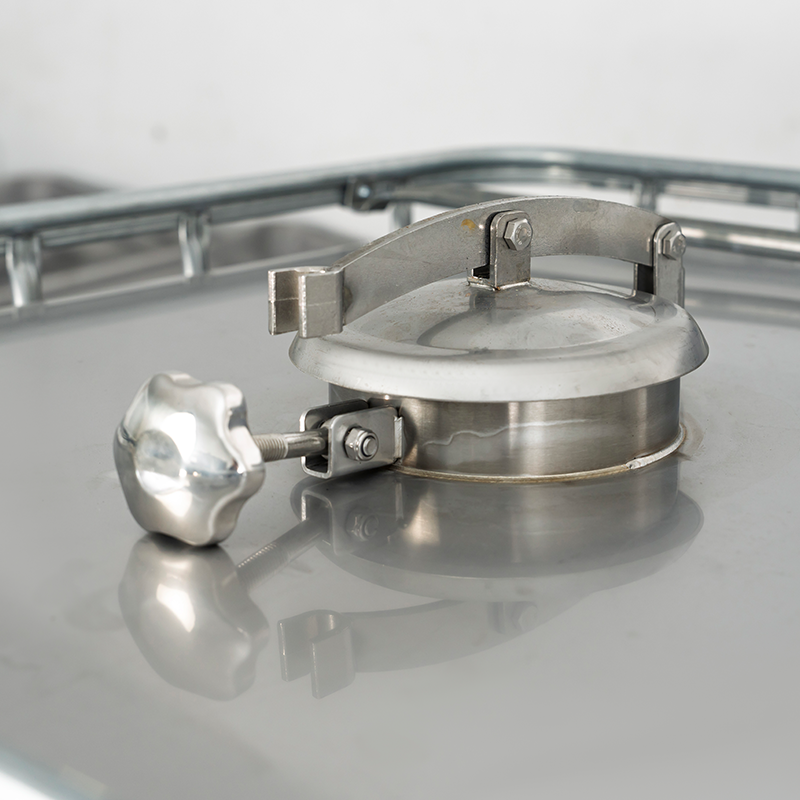 1500L 304 Stainless Steel IBC Tonne Container 1500L 304 Stainless Steel IBC Tonne Container