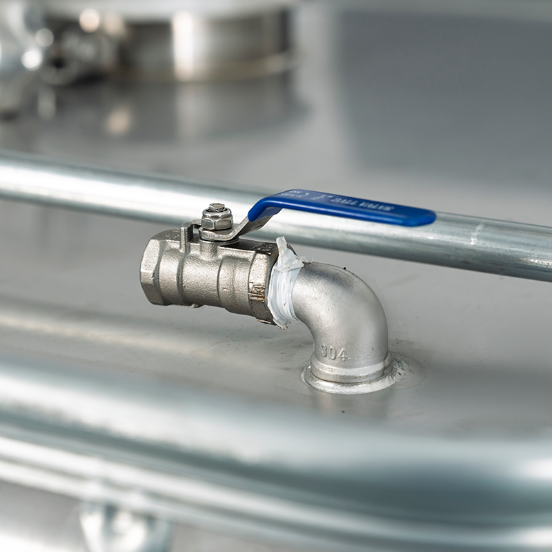 1500L 304 Stainless Steel IBC Tonne Container 1500L 304 Stainless Steel IBC Tonne Container