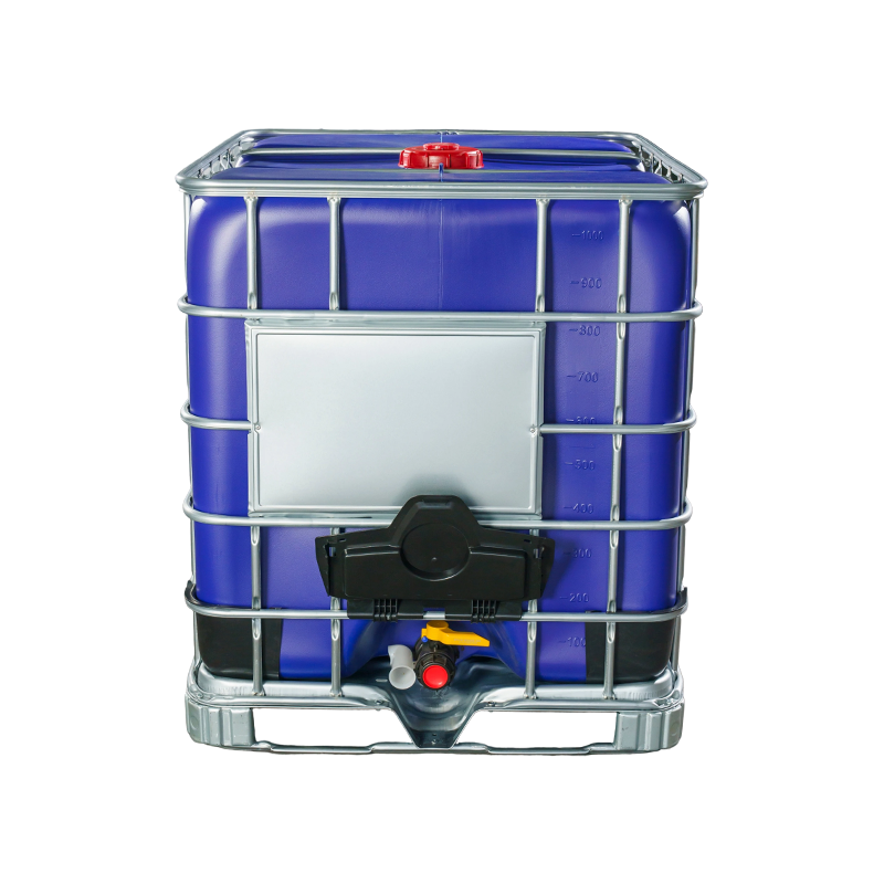 1000L Brand-New Blue Plastic IBC Tonne Container 1000L Brand-New Blue Plastic IBC Tonne Container