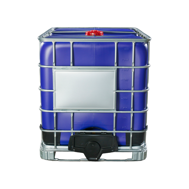 1000L Brand-New Blue Plastic IBC Tonne Container 1000L Brand-New Blue Plastic IBC Tonne Container