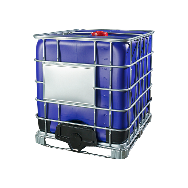 1000L Brand-New Blue Plastic IBC Tonne Container 1000L Brand-New Blue Plastic IBC Tonne Container