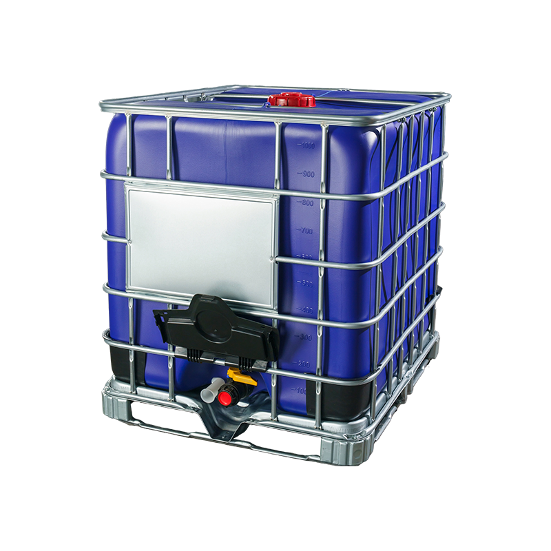1000L Brand-New Blue Plastic IBC Tonne Container 1000L Brand-New Blue Plastic IBC Tonne Container