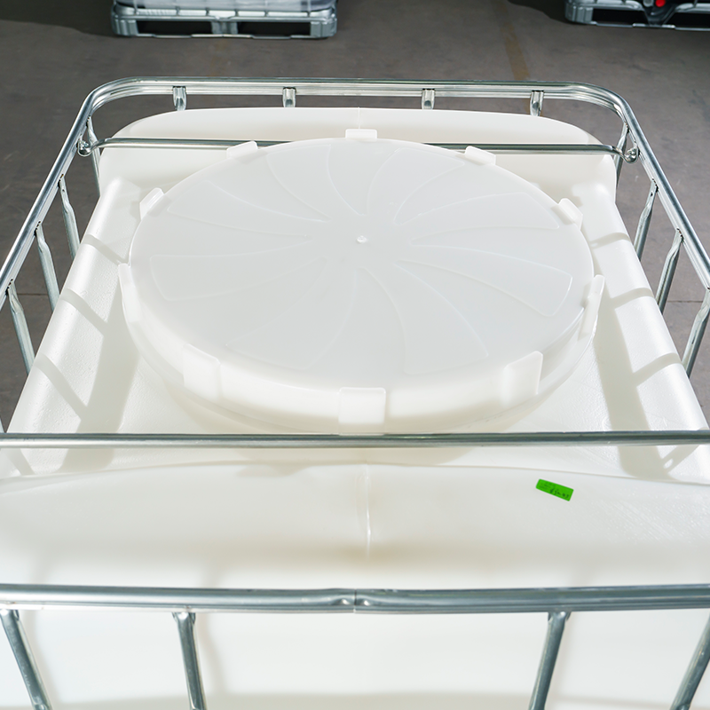 1000L 65cm Brand-New Large-Caliber Plastic IBC Tonne Container 1000L 65cm Brand-New Large-Caliber Plastic IBC Tonne Container