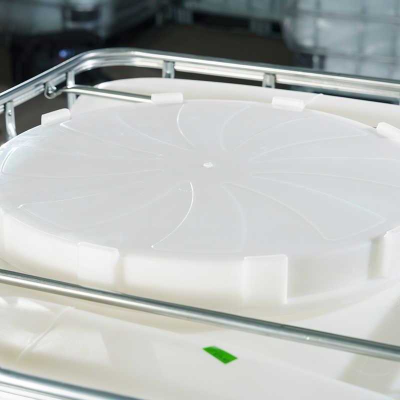 1000L 65cm Brand-New Large-Caliber Plastic IBC Tonne Container 1000L 65cm Brand-New Large-Caliber Plastic IBC Tonne Container