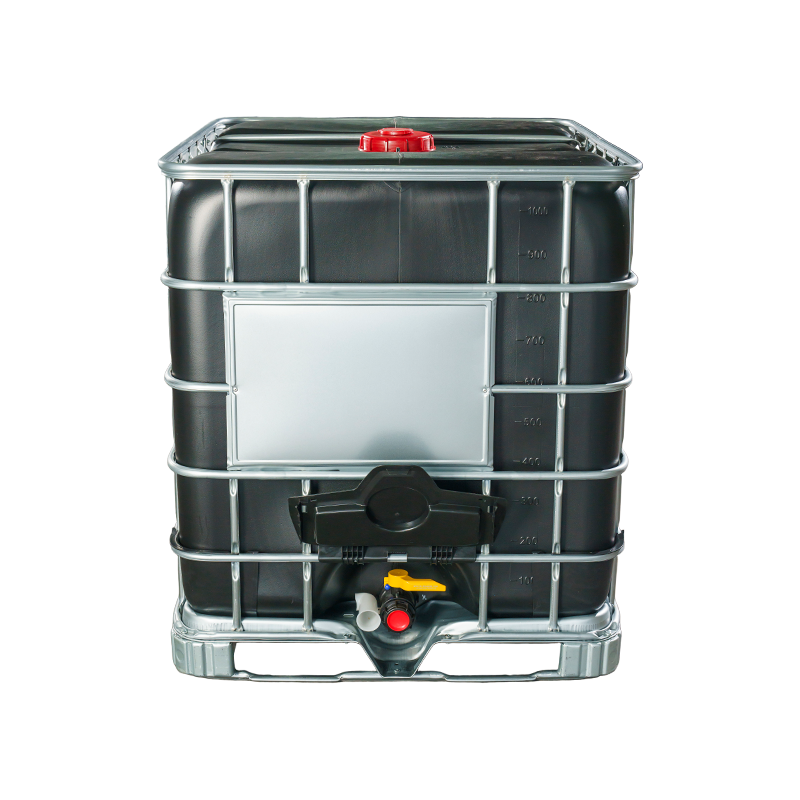 1000L Brand-New Black Plastic IBC Tonne Container 1000L Brand-New Black Plastic IBC Tonne Container