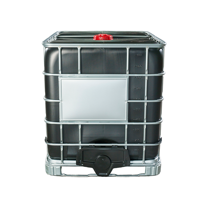 1000L Brand-New Black Plastic IBC Tonne Container 1000L Brand-New Black Plastic IBC Tonne Container