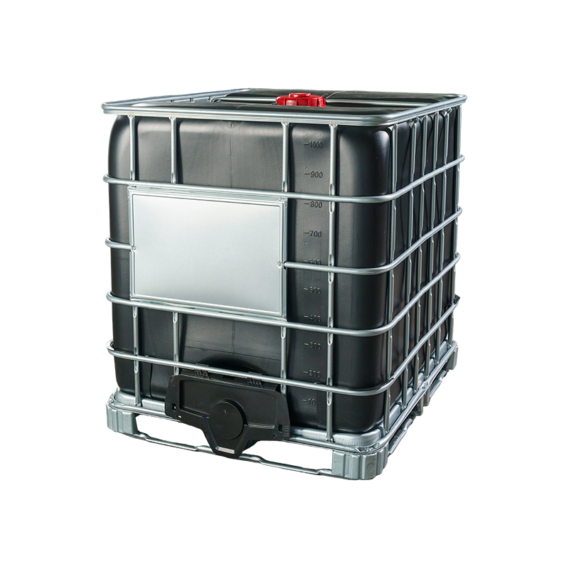 1000L Brand-New Black Plastic IBC Tonne Container 1000L Brand-New Black Plastic IBC Tonne Container