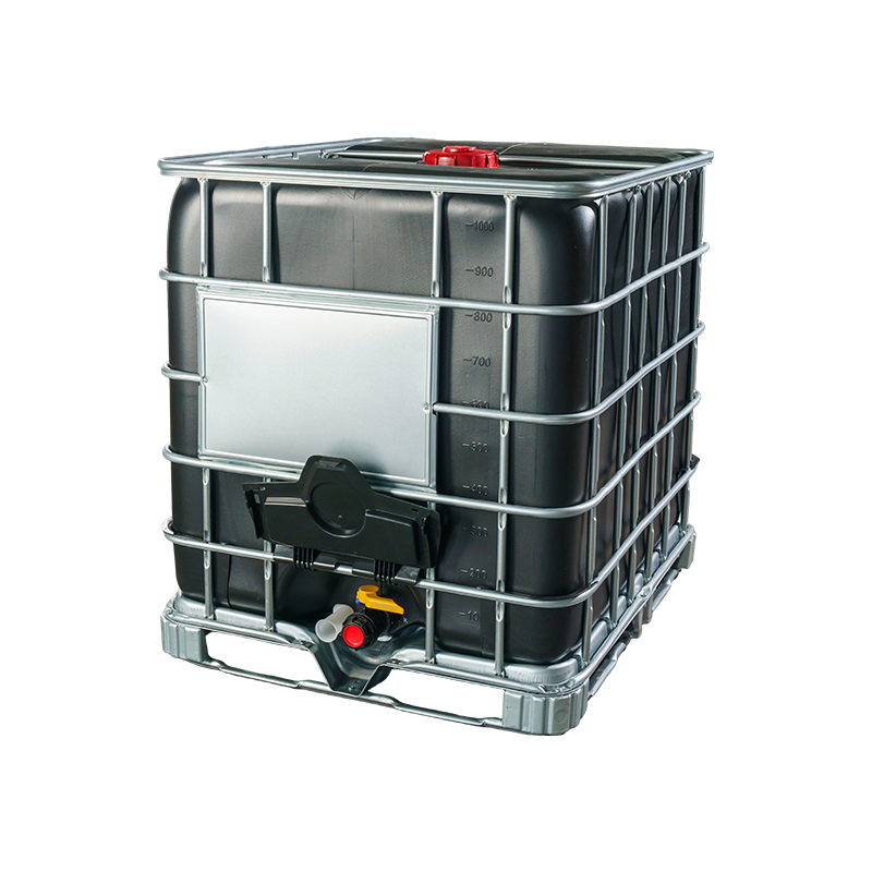 1000L Brand-New Black Plastic IBC Tonne Container 1000L Brand-New Black Plastic IBC Tonne Container
