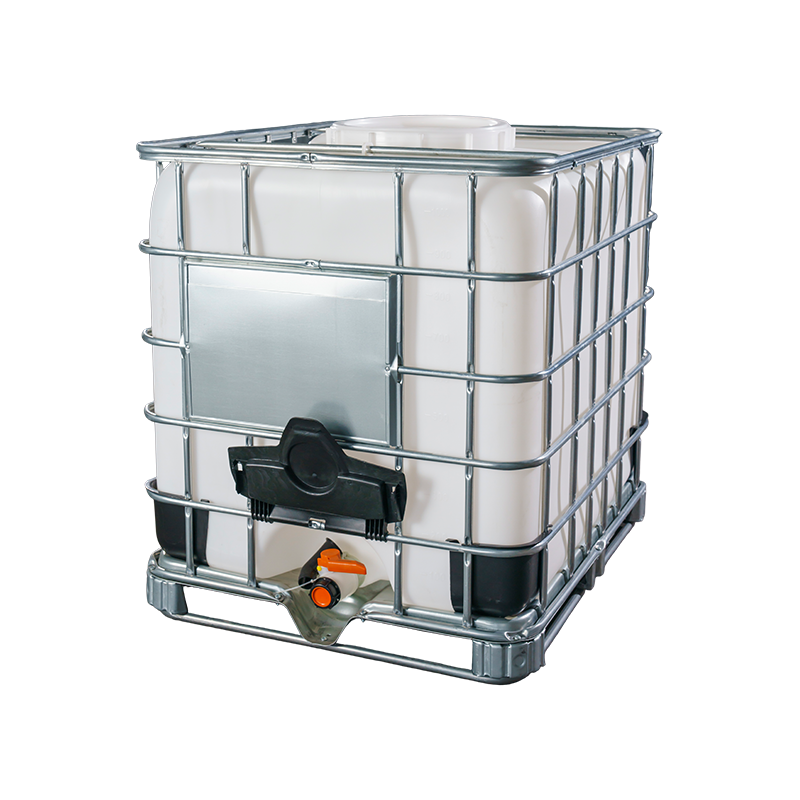 1000L 45cm Brand-New Large-Caliber Plastic IBC Tonne Container 1000L 45cm Brand-New Large-Caliber Plastic IBC Tonne Container