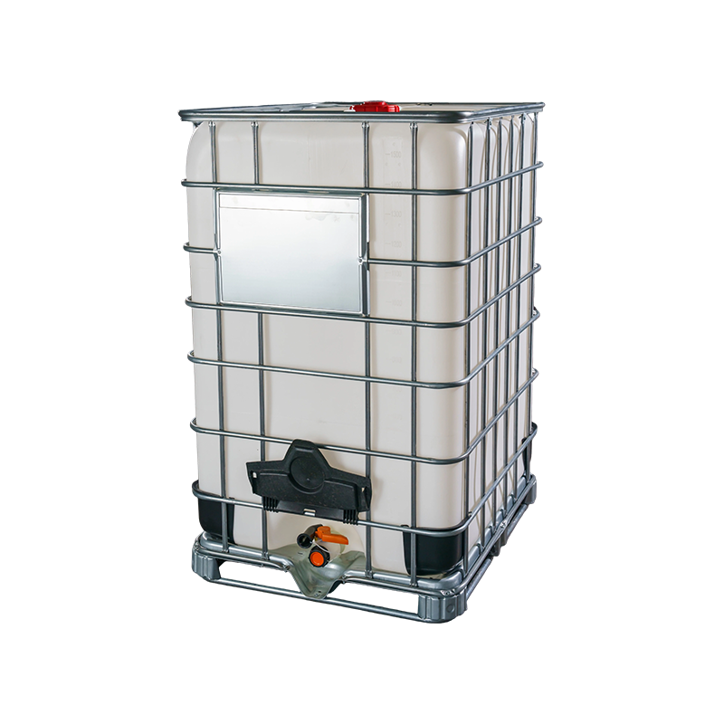 1500L 15cm Brand-New Large-Caliber Plastic IBC Tonne Container 1500L 15cm Brand-New Large-Caliber Plastic IBC Tonne Container
