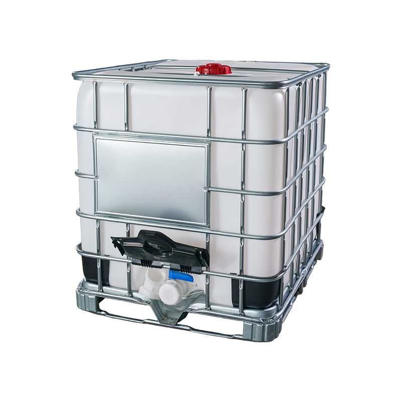 1000L Brand-New Galvanized Pipe Frame IBC Tonne Container with 8cm Large Valve 1000L Brand-New Galvanized Pipe Frame IBC Tonne Container with 8cm Large Valve