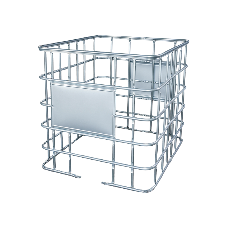 1000L Galvanized Pipe Fence