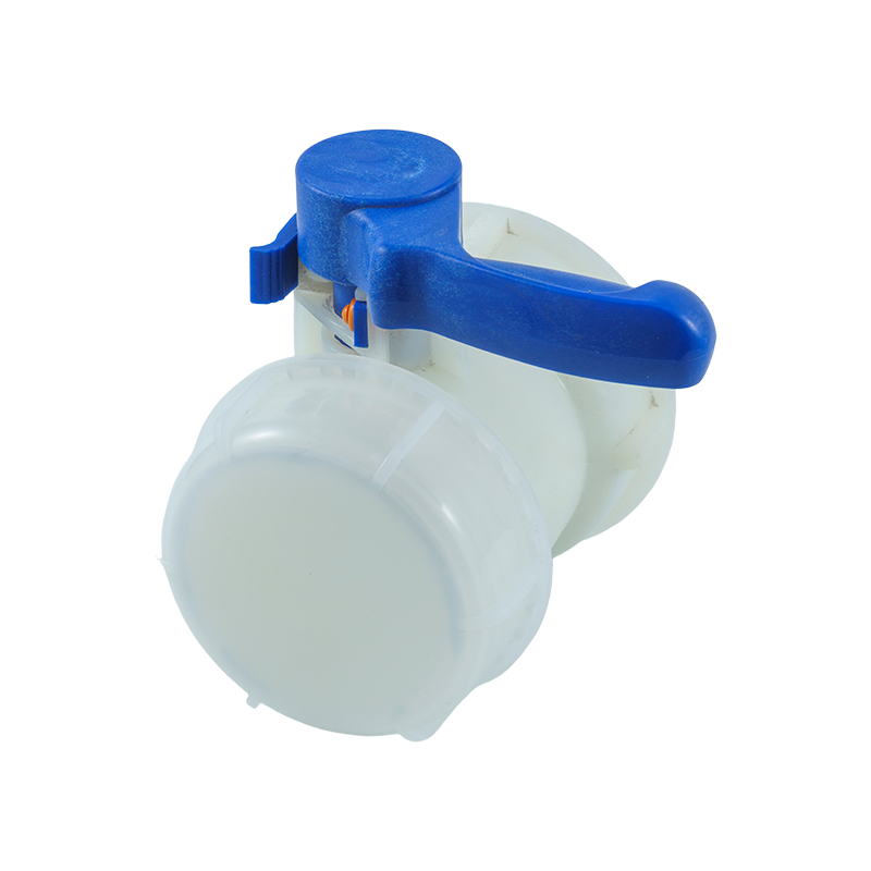 DN80 Integrated Coarse Thread Butterfly Valve