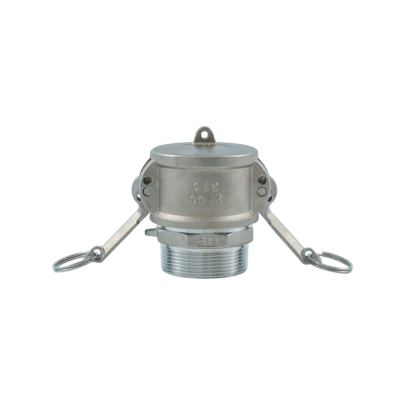 DN50 DC Type Female Connector + F Type Male Connector DN50 DC Type Female Connector + F Type Male Connector